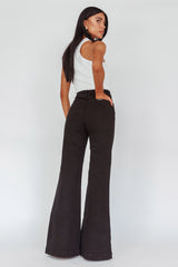 ROLLA'S Eastcoast Flare Jet Black