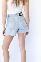 DR DENIM Nora Shorts Empress Light Blue