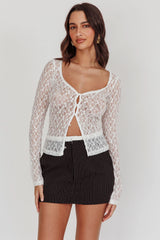 Rhian Pinstripe Double Waistband Skort Black White