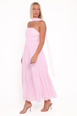 Celestria Maxi Dress - Pink