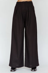 Sloan Side Pocket Trouser Pants Black