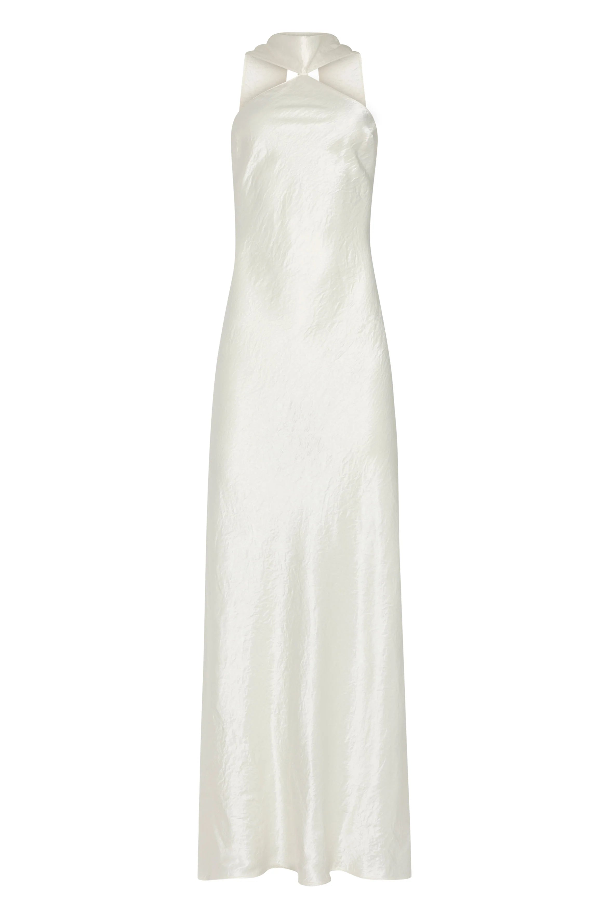 Ashton Ivory Maxi Dress