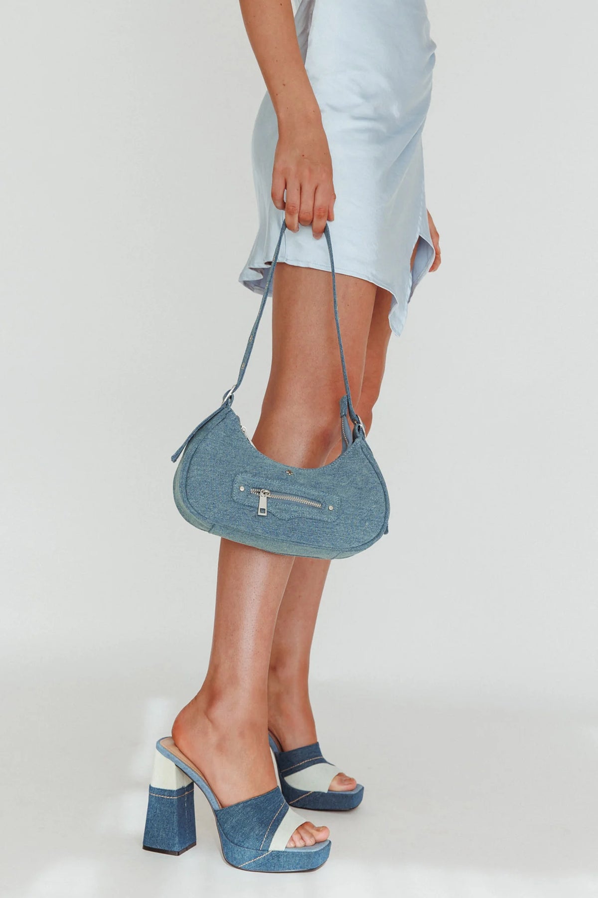 Peta And Jain Moto Shoulder Bag