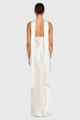 Ashton Ivory Maxi Dress