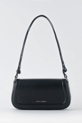 TEN TONES Bruno Baguette Bag Black