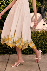 Clarissa Dress in Lemon