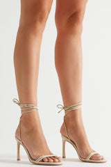 SOL SANA Ford Heel Parchment