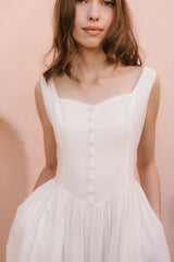 Clarissa Dress in Lemon