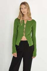 SNDYS Etta Top Forest