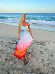 Sunset Maxi Dress