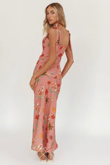 Drop Of Sunshine Midi Skirt Mermaid Pink