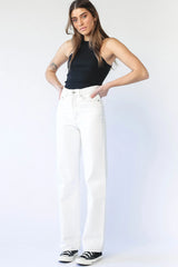 DR DENIM Echo Jeans Light Ecru