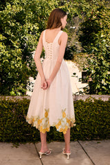 Clarissa Dress in Lemon