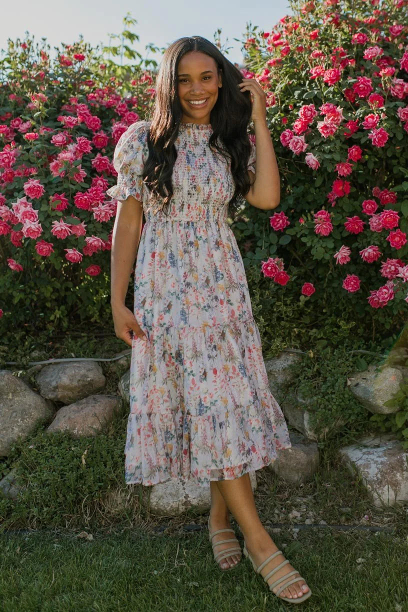 Cordelia Floral Dress